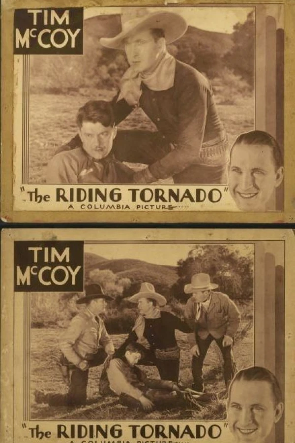 The Riding Tornado Affiche
