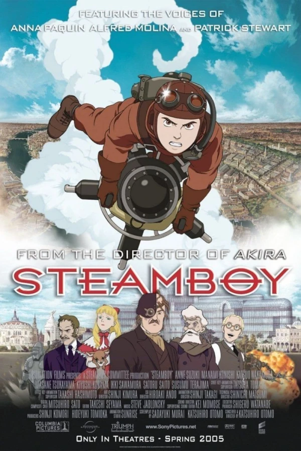 Steamboy Affiche