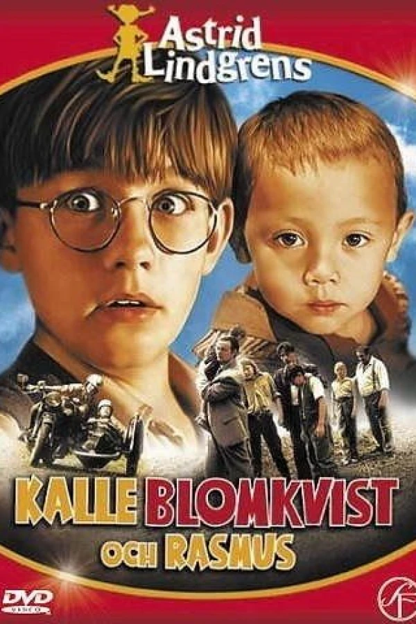 Kalle Blomkvist och Rasmus Affiche