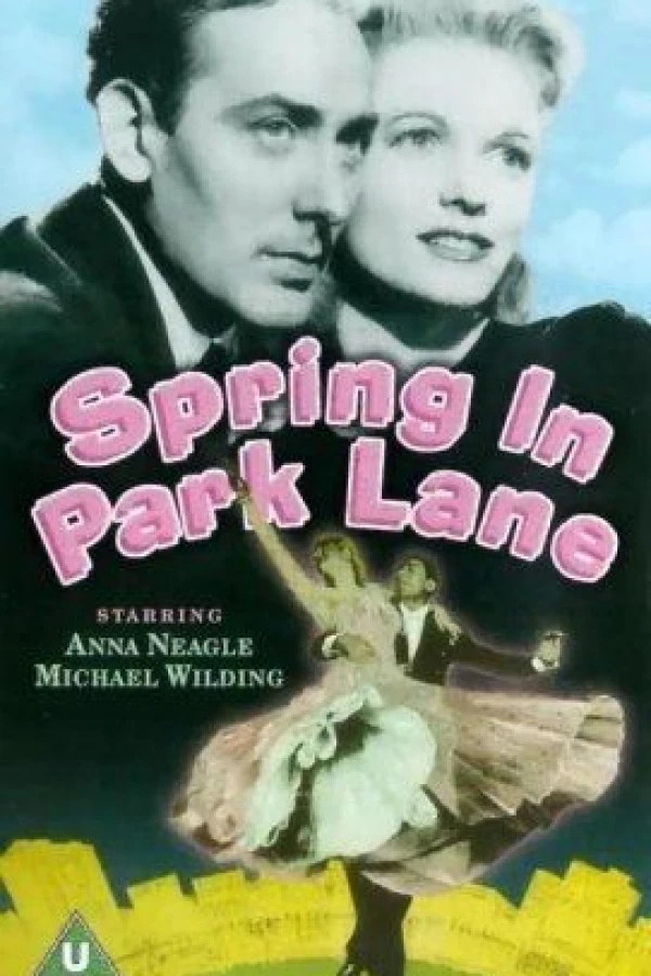 Spring in Park Lane Affiche