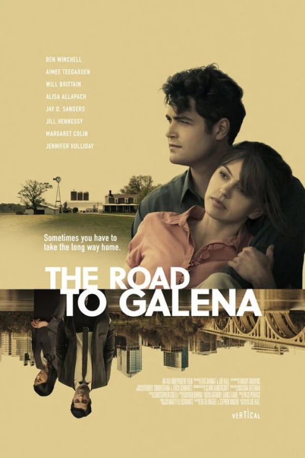The Road to Galena Affiche