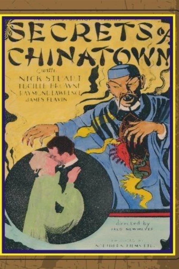 Secrets of Chinatown Affiche