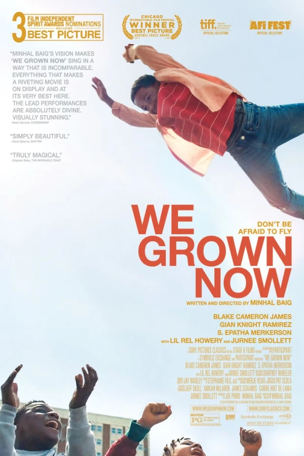 We Grown Now Affiche