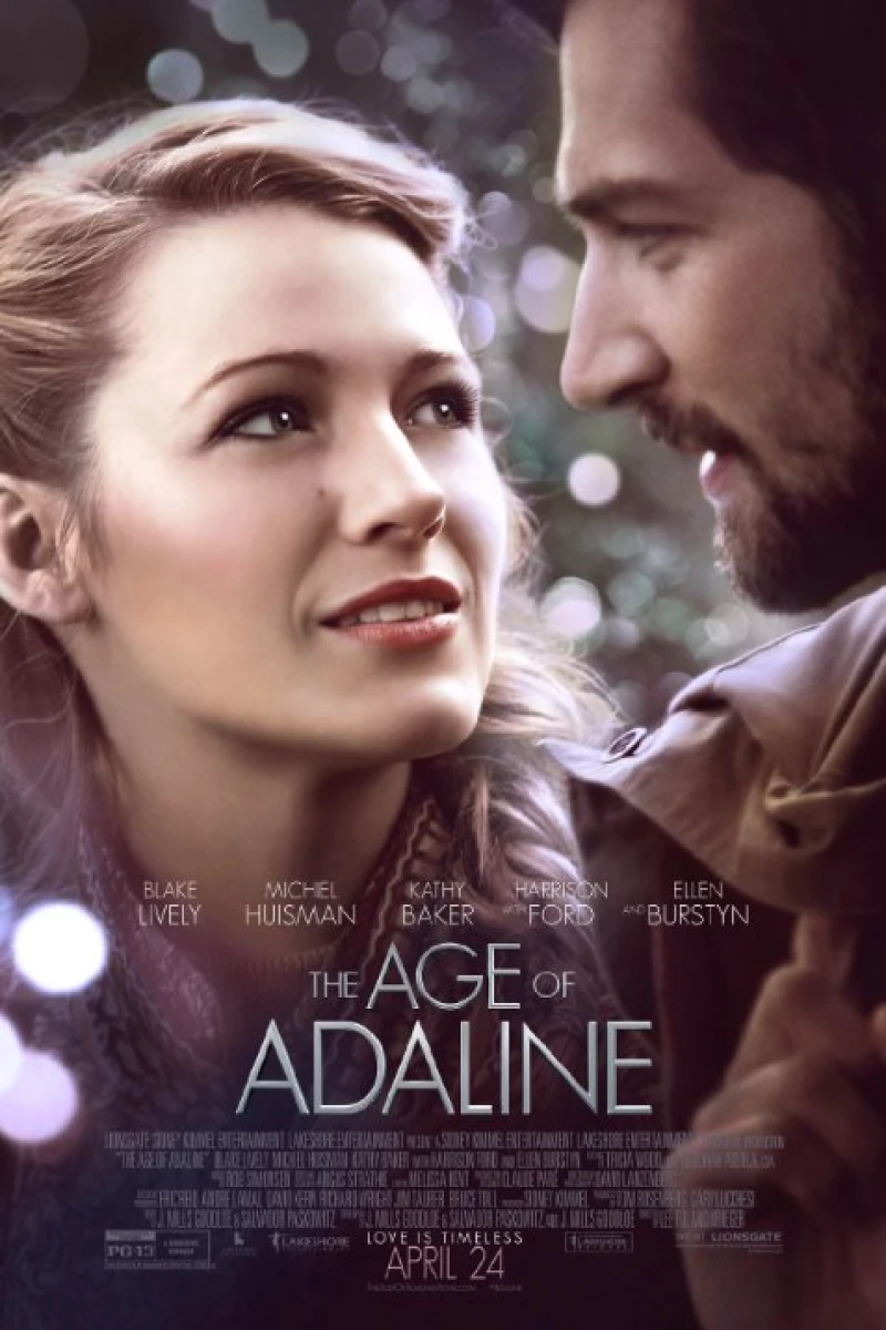 The Age of Adaline Affiche