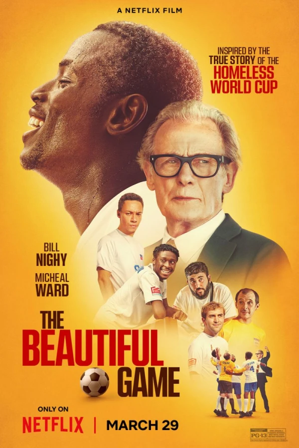 The Beautiful Game Affiche