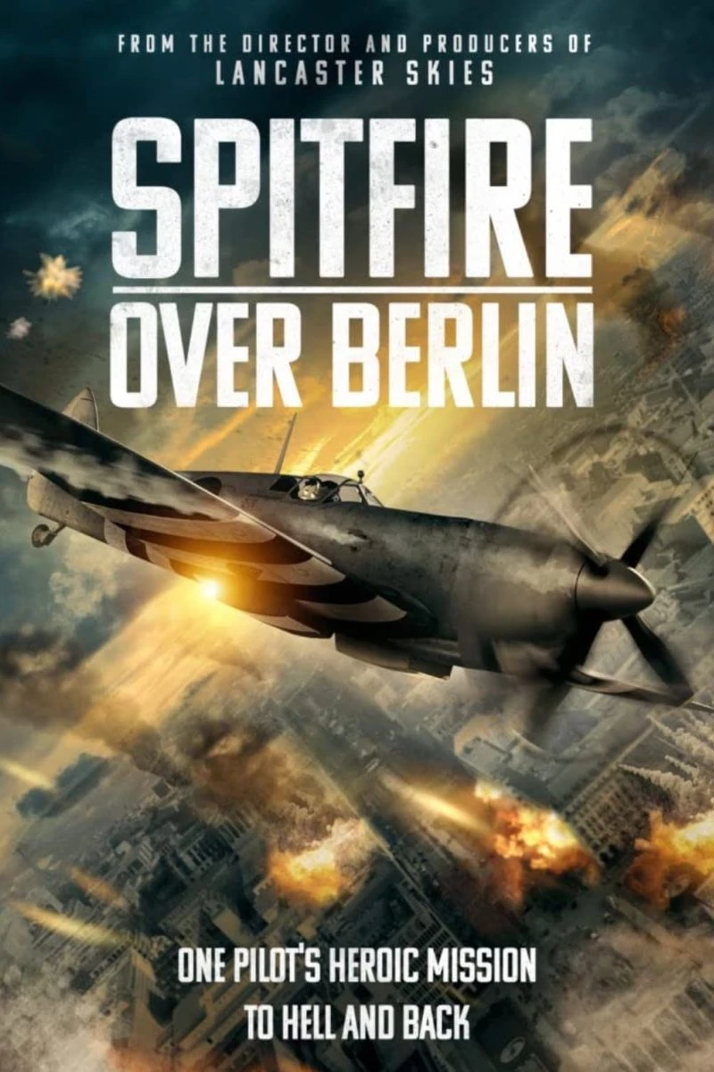 Spitfire Over Berlin Affiche