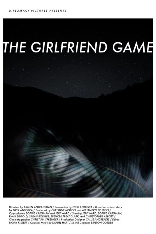 The Girlfriend Game Affiche