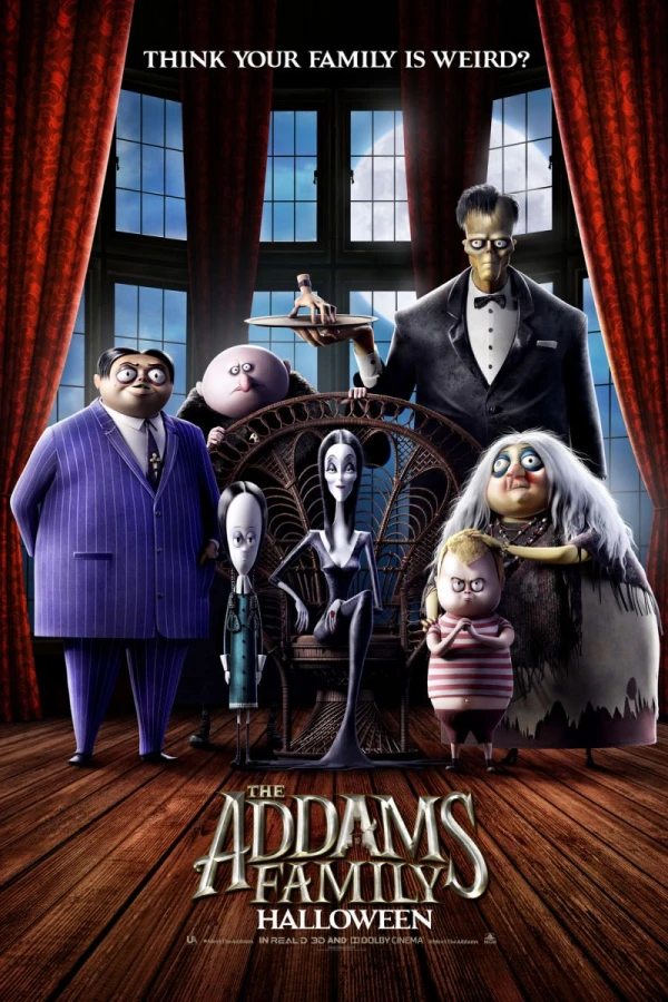 La famille Addams Affiche