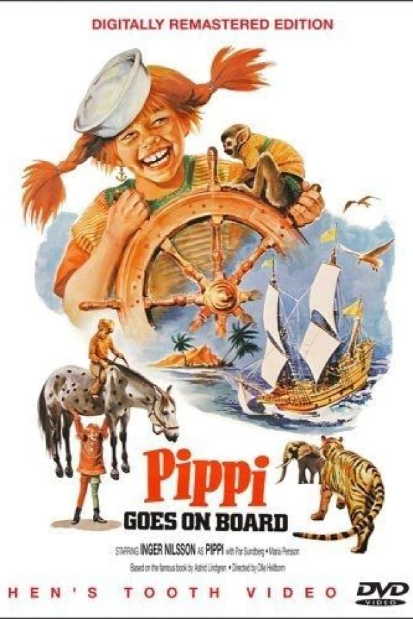 Här kommer Pippi Långstrump Affiche