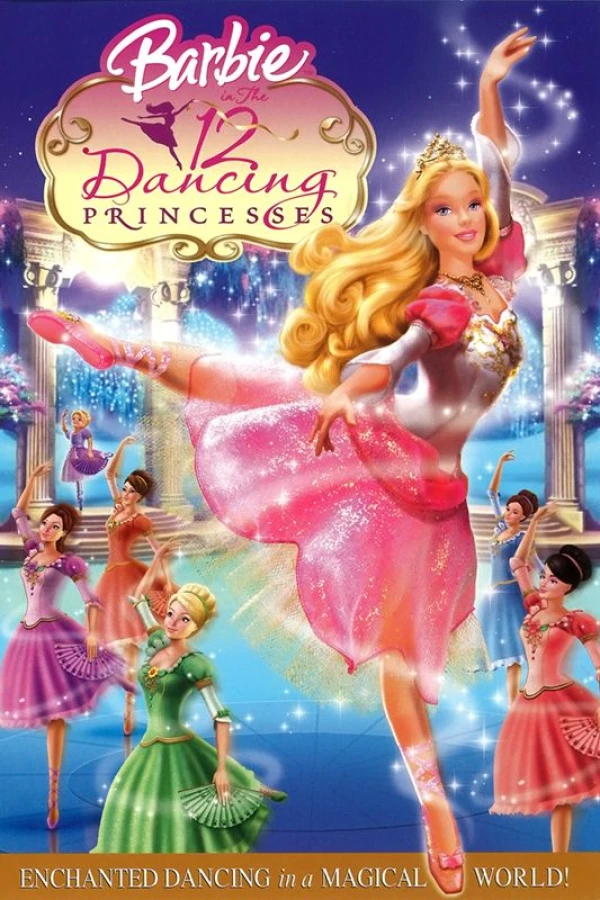 Barbie au bal des 12 princesses Affiche