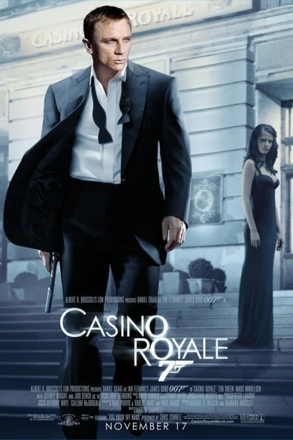 007 - Casino Royale Affiche