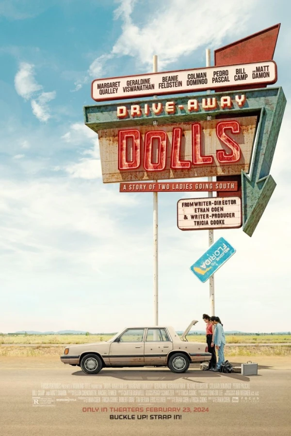 Drive-Away Dolls Affiche