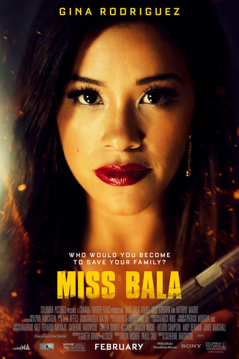 Miss Bala Affiche