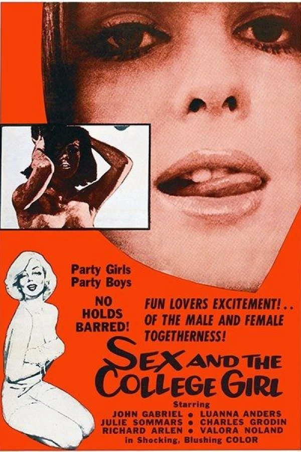 Sex and the College Girl Affiche