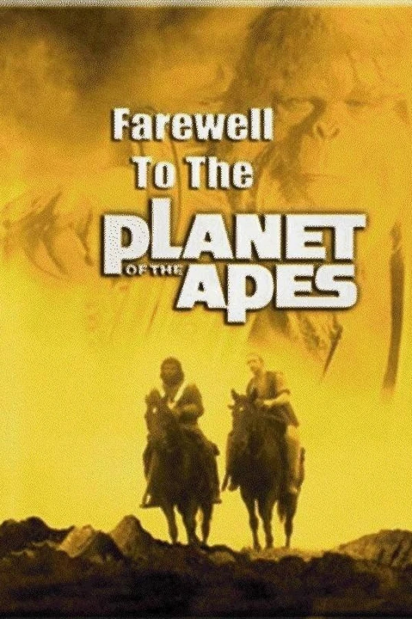 Farewell to the Planet of the Apes Affiche