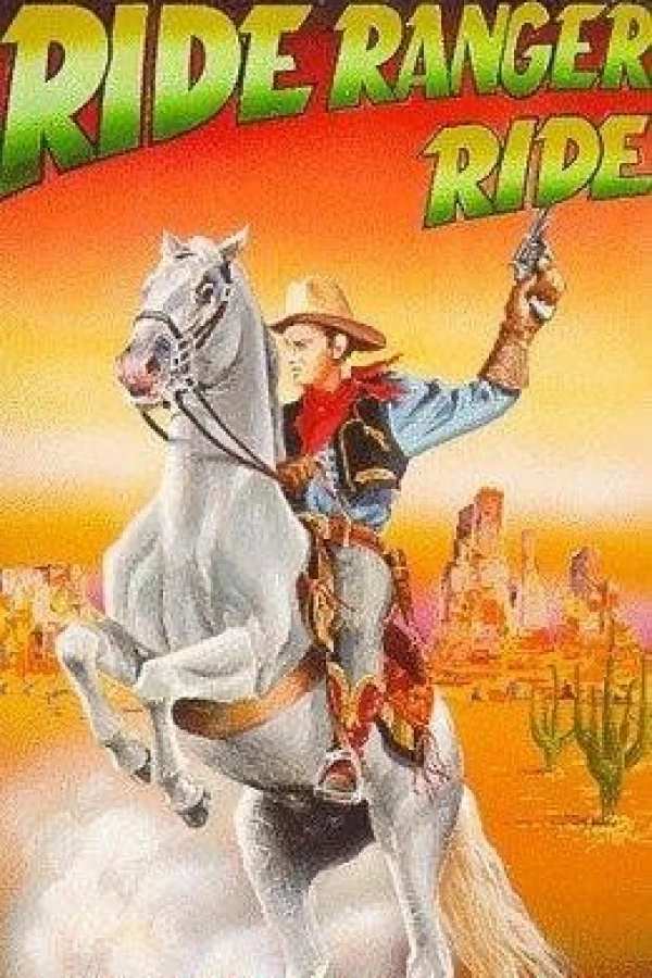 Ride, Ranger, Ride Affiche
