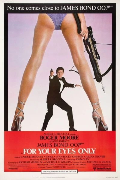 1981 James Bond 007 Rien Que Pour Vos Yeux