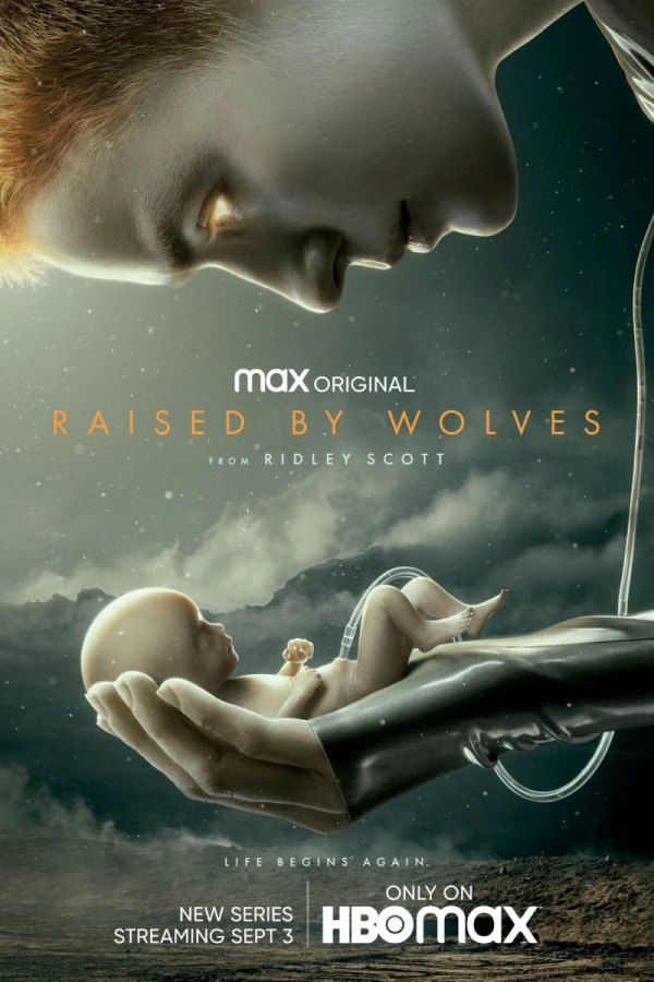 Raised by Wolves Affiche