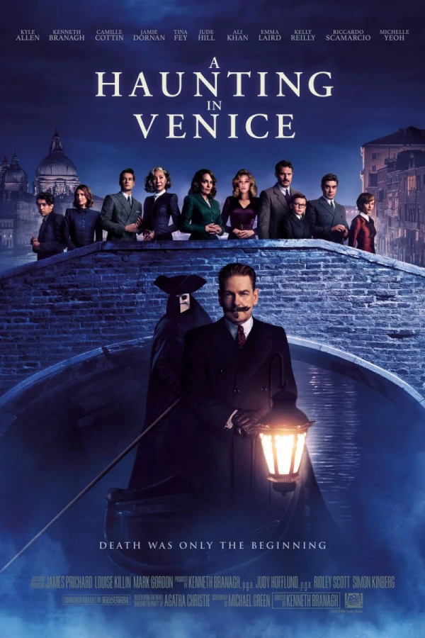 A Haunting in Venice Affiche