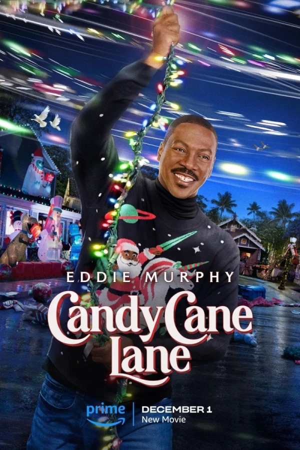 Candy Cane Lane Affiche