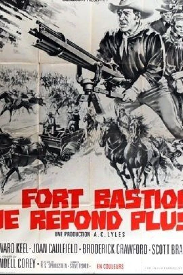 Fort Bastion ne répond plus Affiche