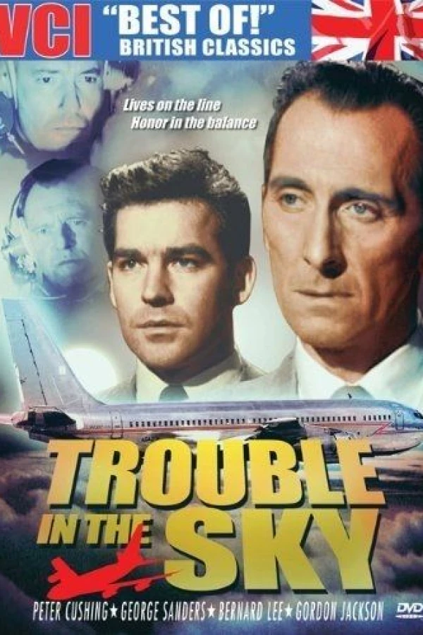 Trouble in the Sky Affiche