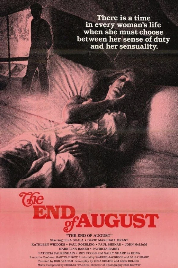 The End of August Affiche
