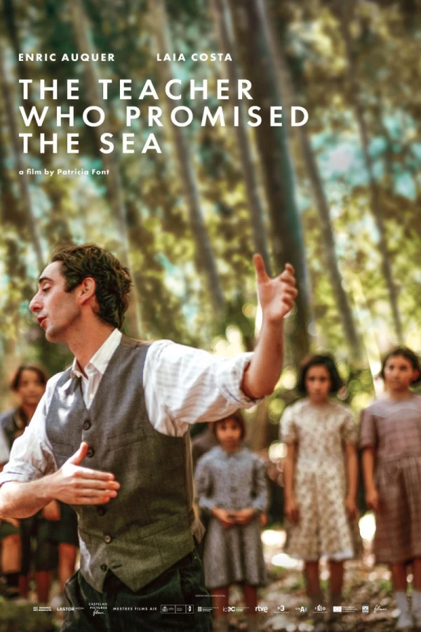 The Teacher Who Promised the Sea Affiche