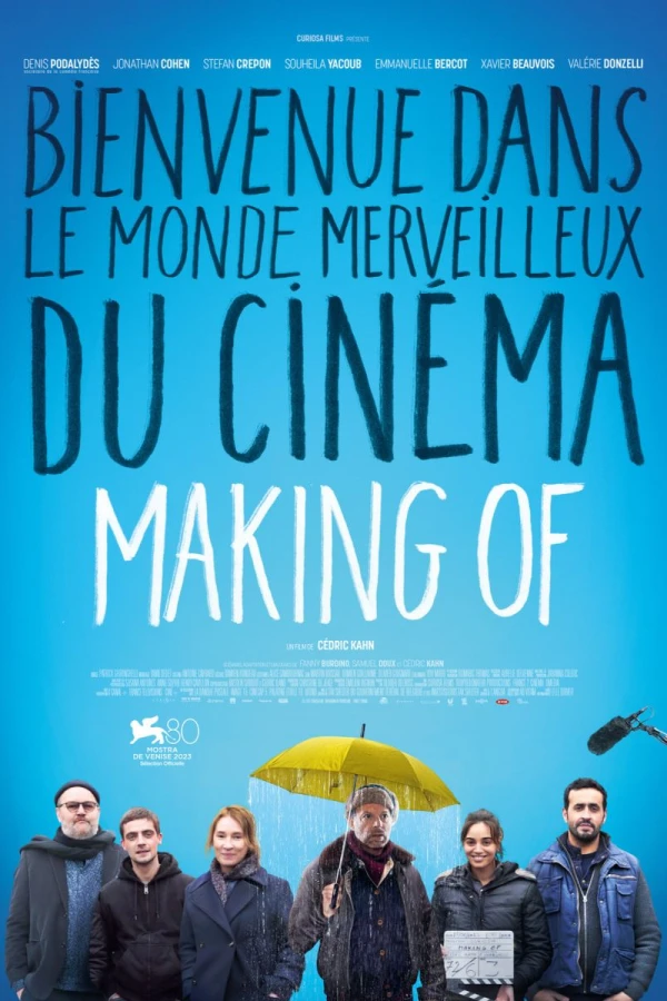 Making Of Affiche