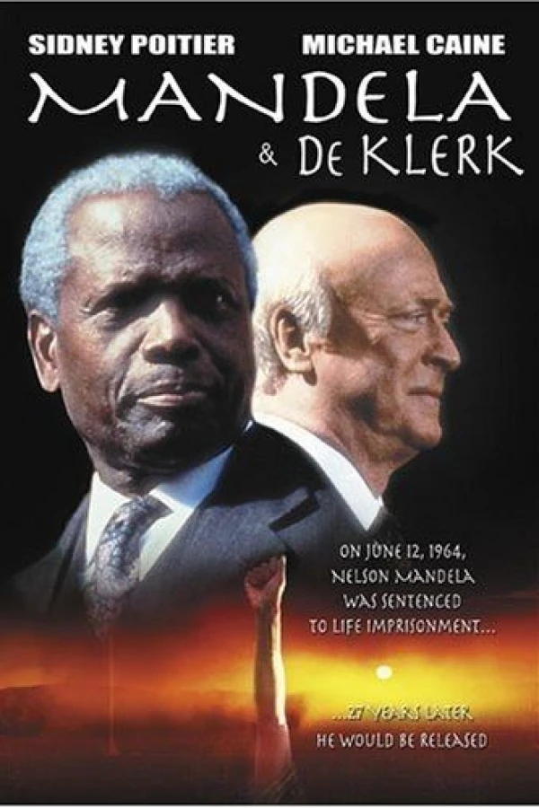 Mandela and de Klerk Affiche