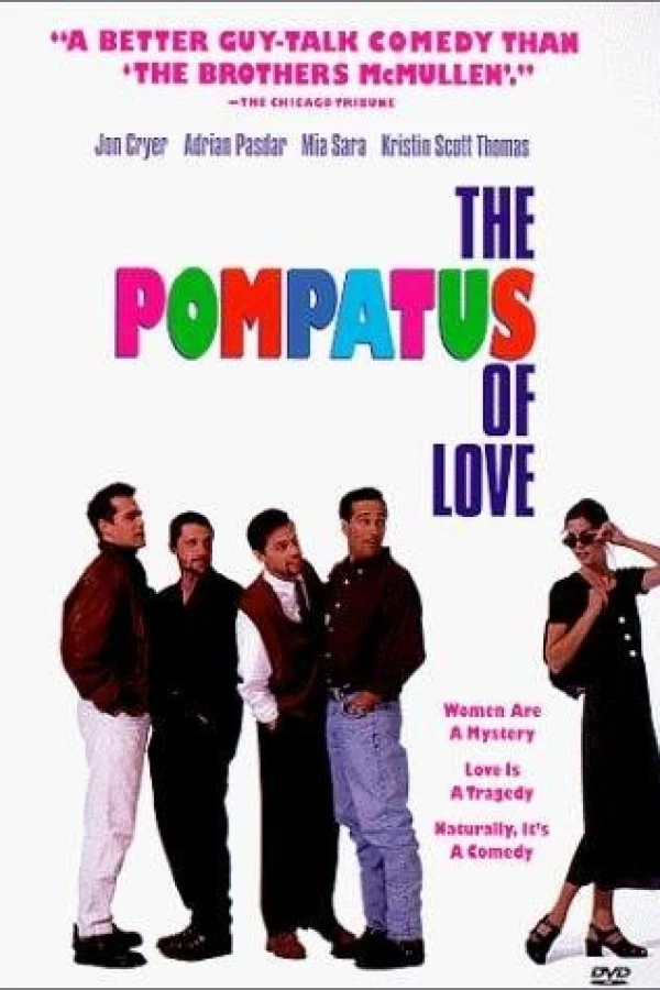 The Pompatus of Love Affiche