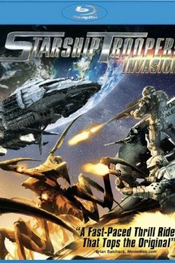 Starship Troopers : Invasion Affiche