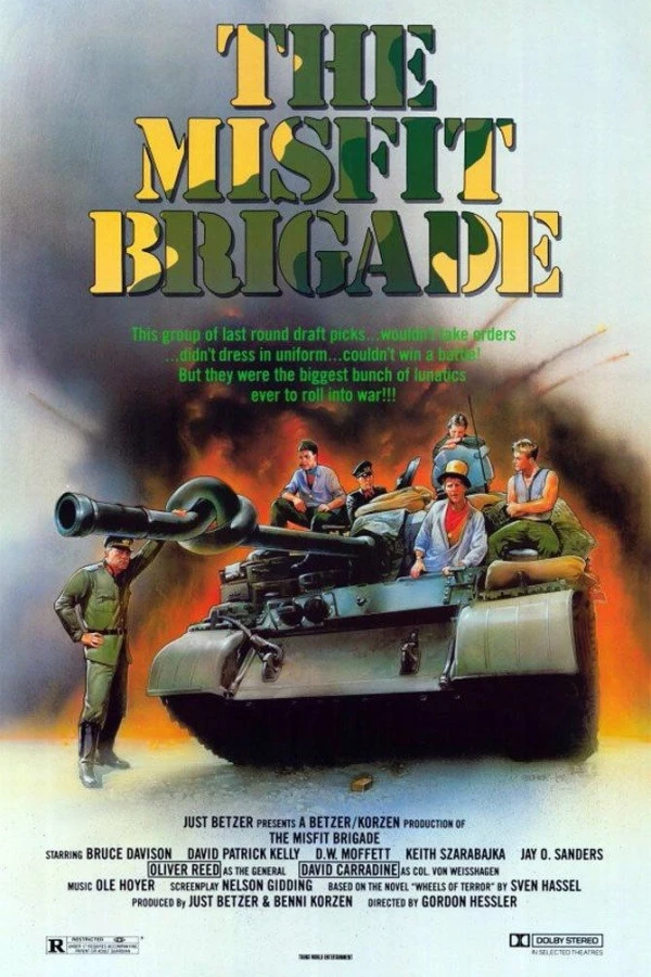 The Misfit Brigade Affiche