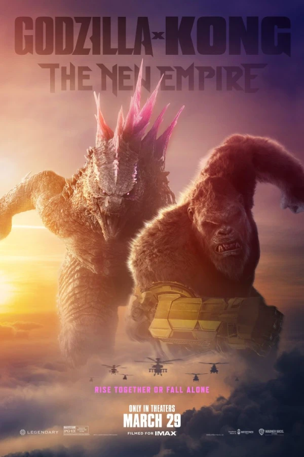 Godzilla x Kong: Le Nouvel Empire Affiche