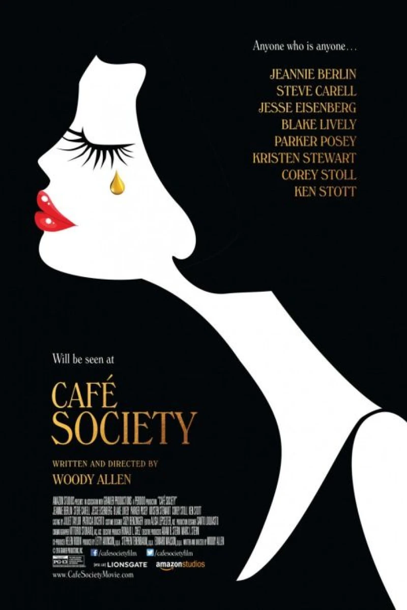 Café Society Affiche