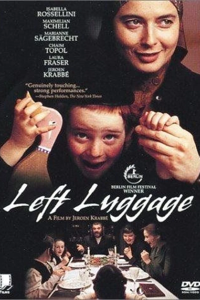 Left Luggage Affiche
