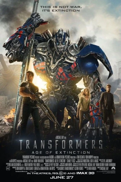 Transformers - L'age de l'extinction