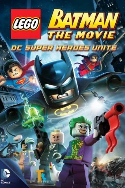 LEGO Batman : Le pacte des super héros