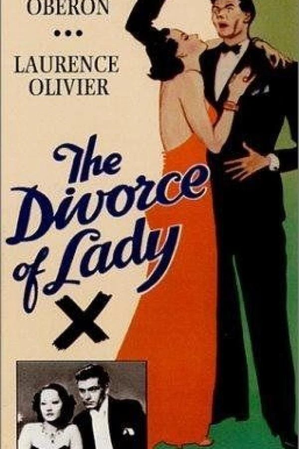 The Divorce of Lady X Affiche