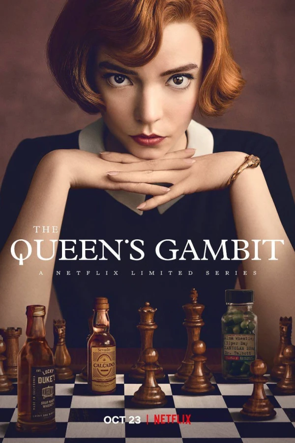 The Queen's Gambit Affiche