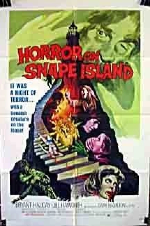 Horror on Snape Island Affiche