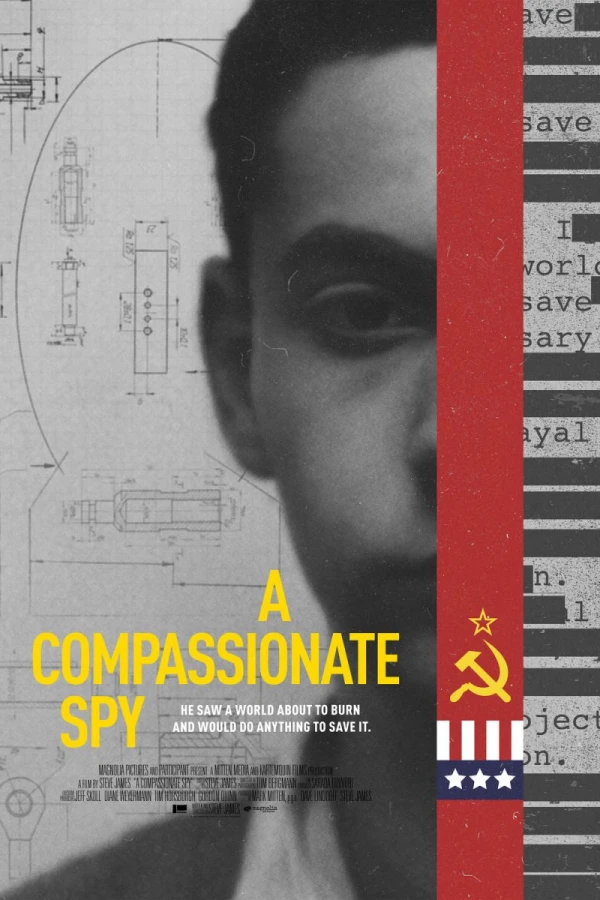 A Compassionate Spy Affiche
