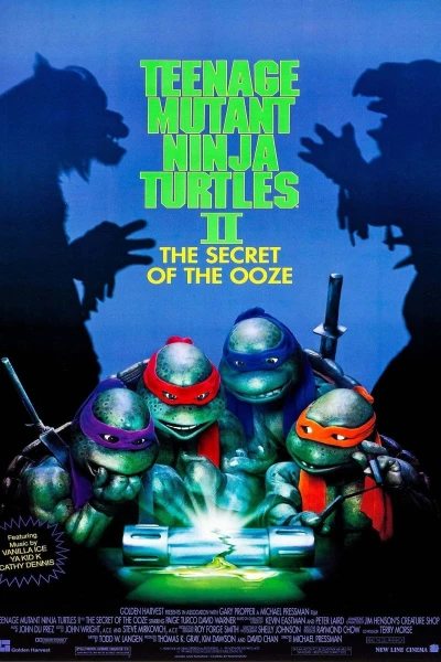 Les tortues ninja II - Les héros sont de retour