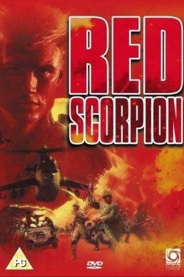 Le Scorpion rouge Affiche