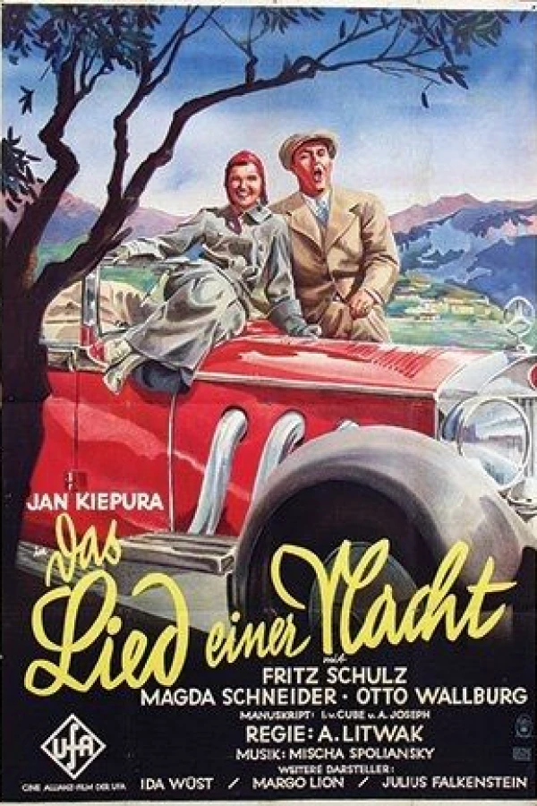 The Song of Night Affiche
