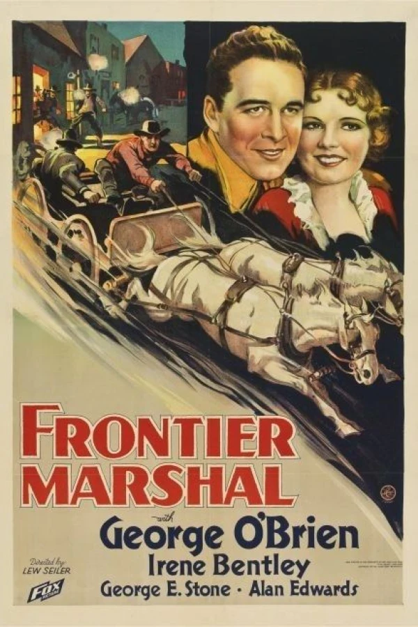 Frontier Marshal Affiche