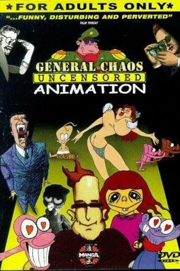 General Chaos: Uncensored Animation Affiche