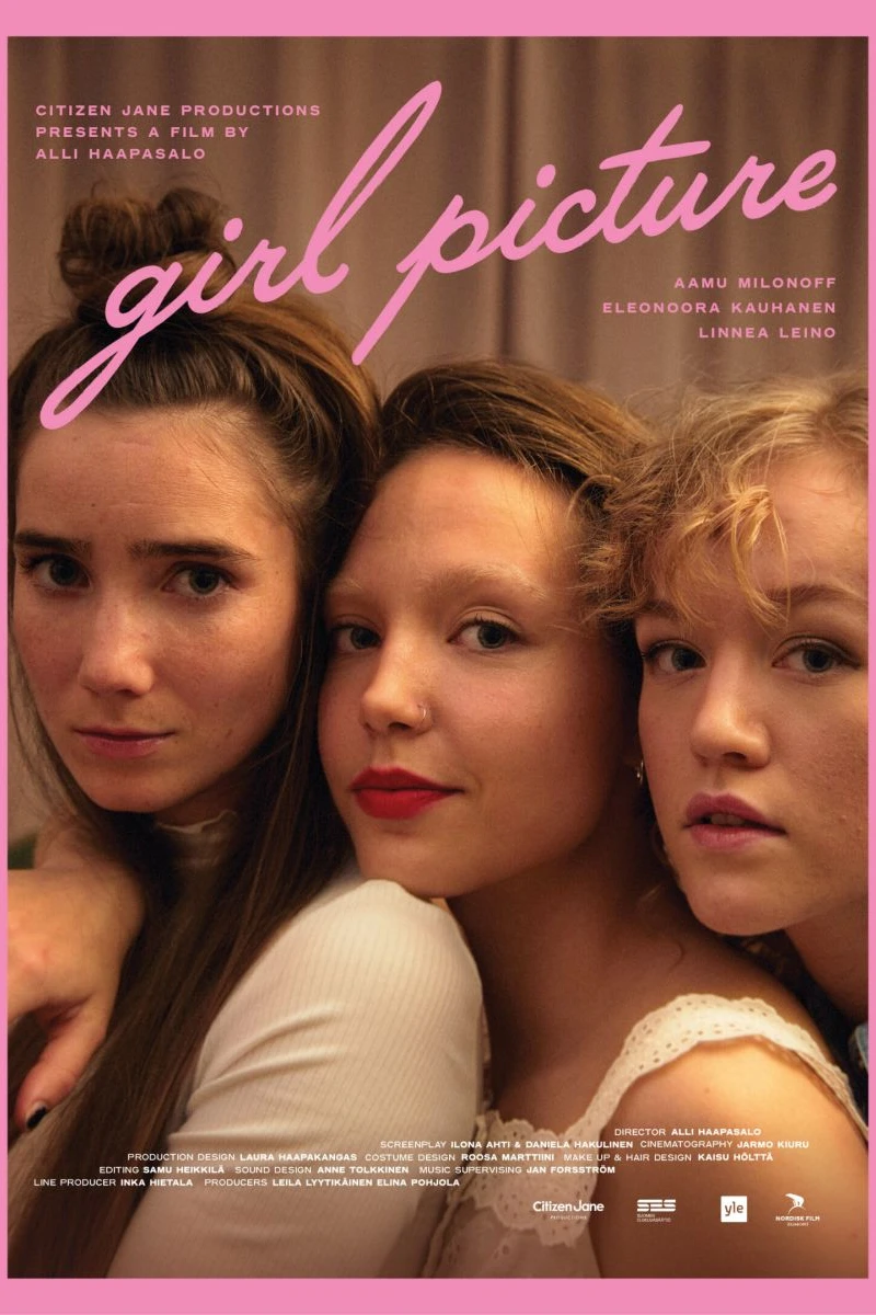 Girl Picture Affiche