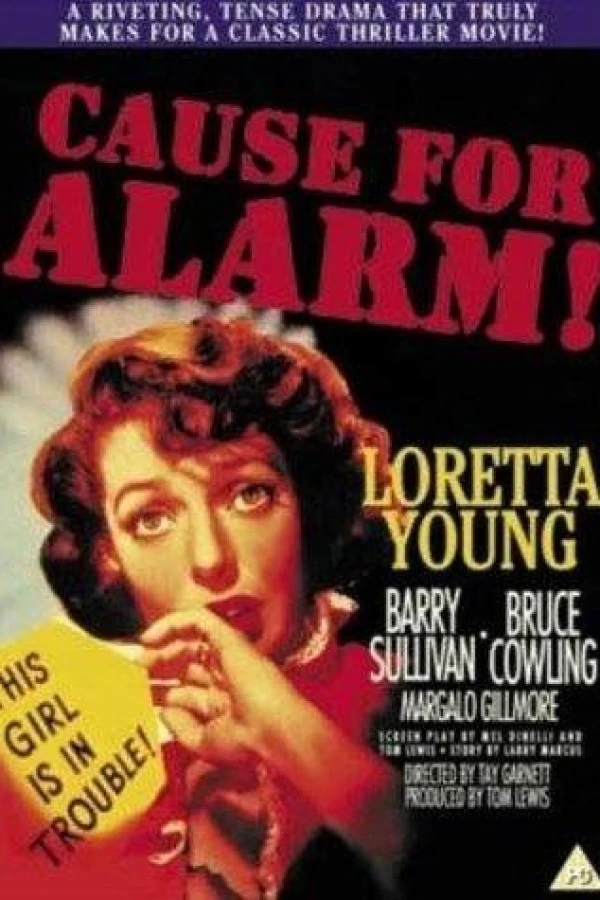 Cause for Alarm! Affiche