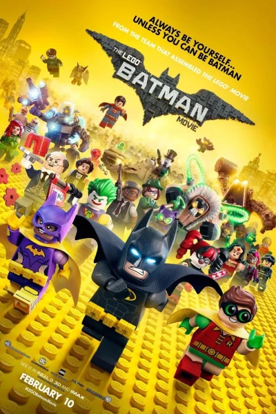 Lego Batman, le film